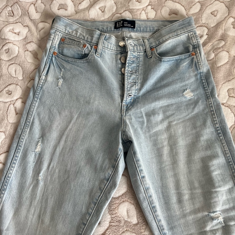 Gap jeans